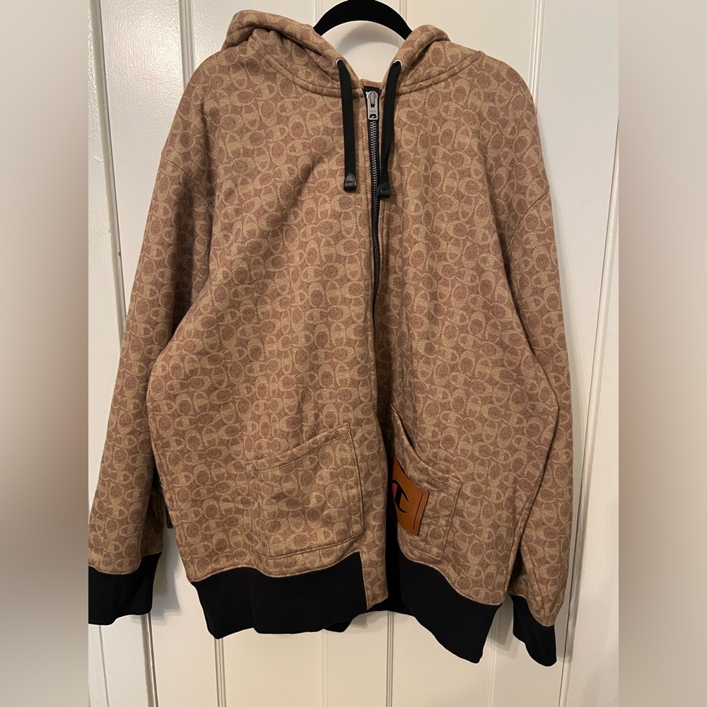Coach X Champion Full Zip Hoodie - Picture 2 of 7